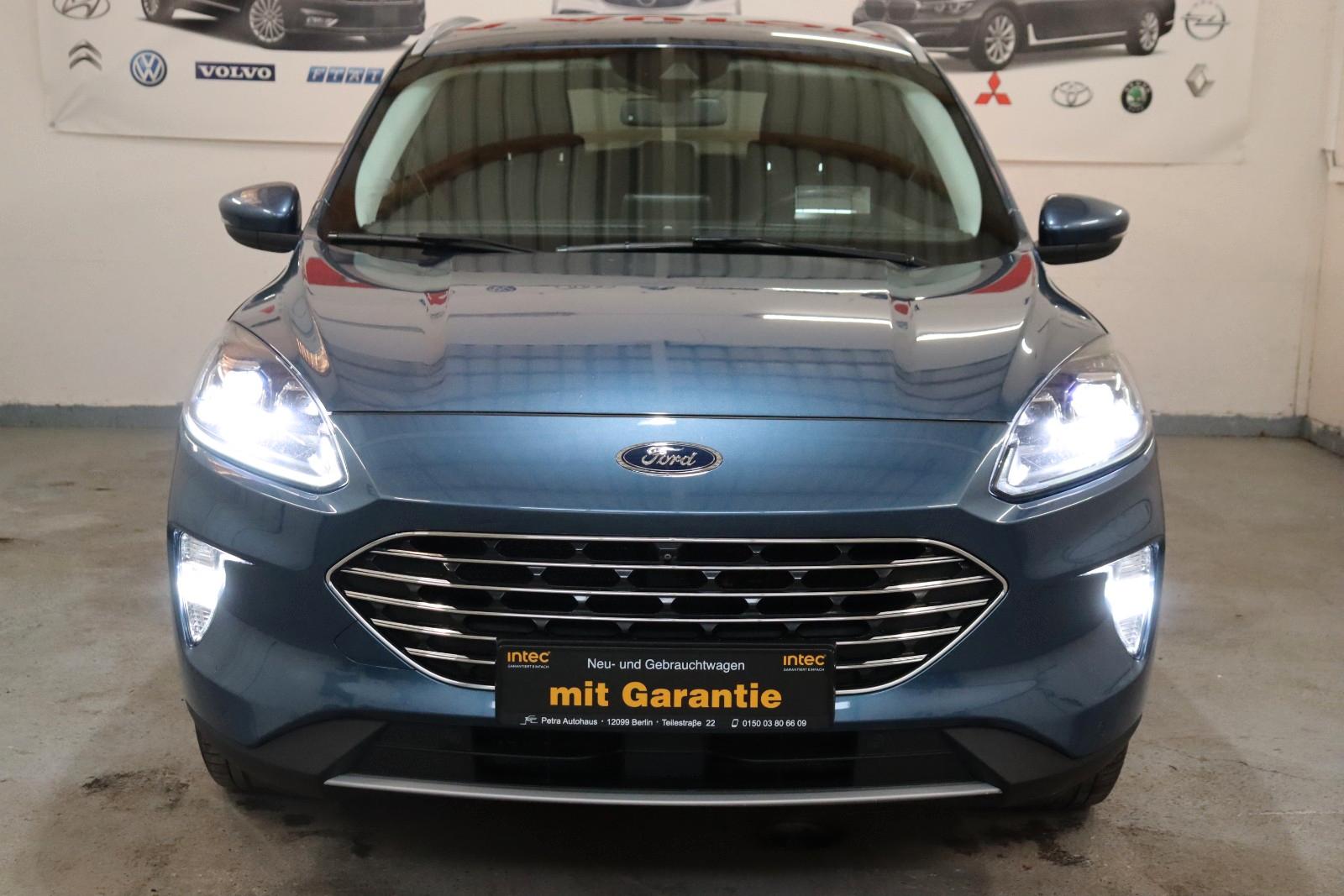 Ford Kuga 2.0 EcoBlue Titanium X Auto 4WD 360 Kamera