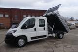 Peugeot Boxer Maxi Doka 7-Sit L3*3-S-Kipper*Klima*AHK3,4 - Peugeot Doppelkabine