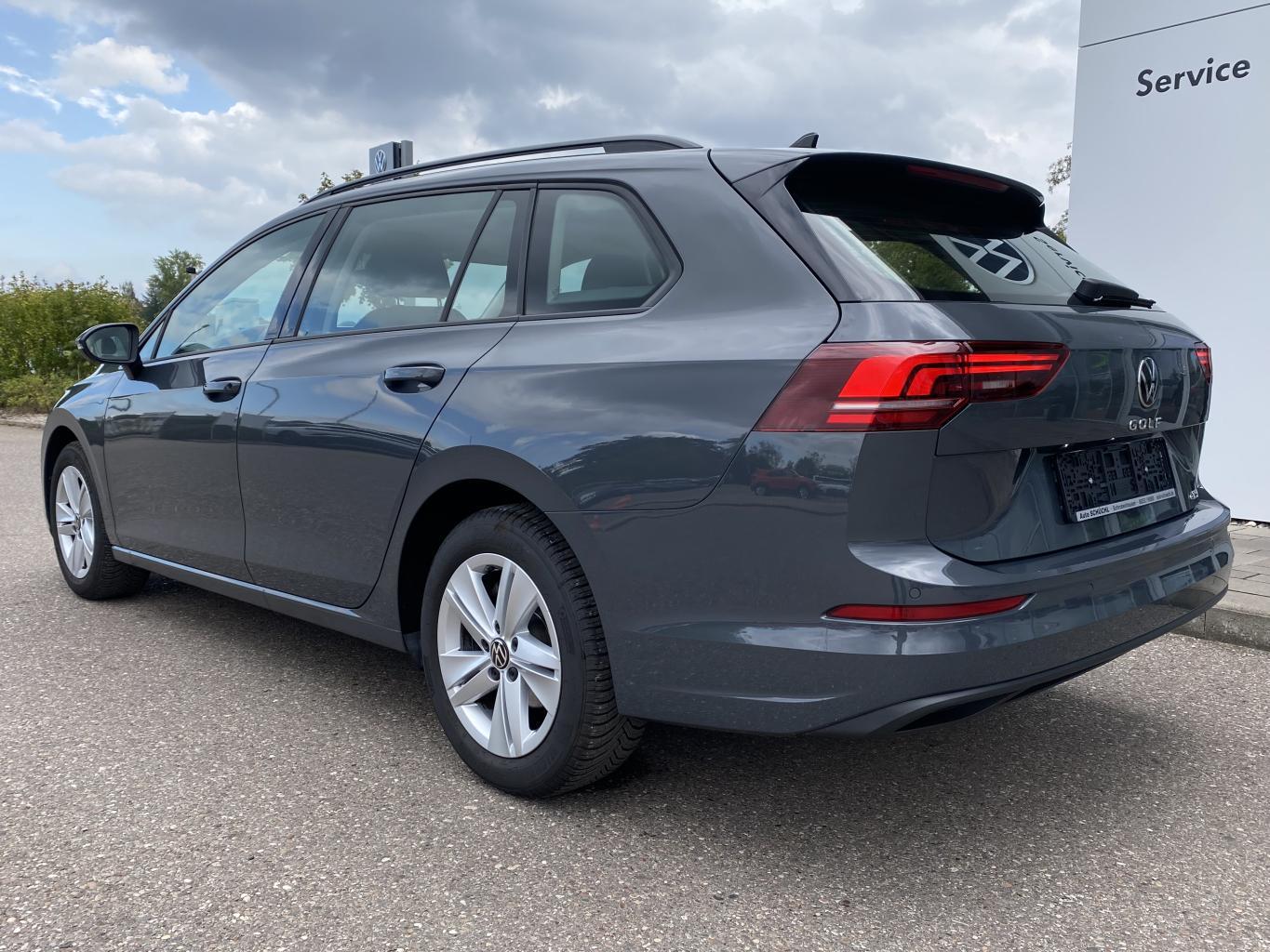 Volkswagen Golf Variant 1.5 eTSI DSG LIFE AHK+APP-CONNECT+A, миниатюра 4