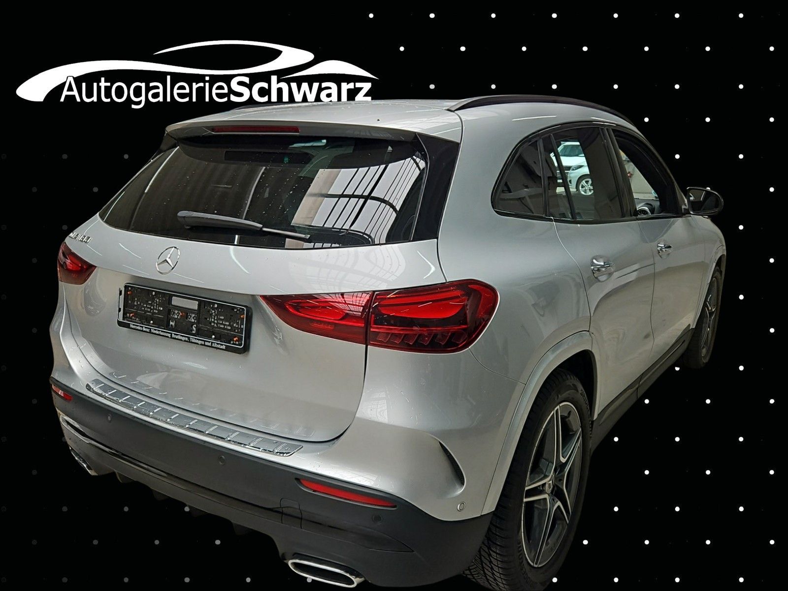 Mercedes-Benz GLA 180 7G AMG NIGHT MBEAM DIST+KAM AMB KEY BURM foto 5
