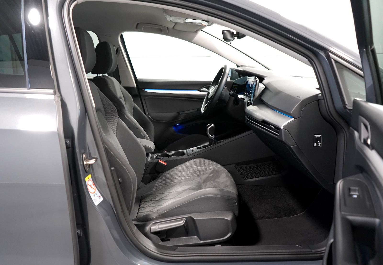 Volkswagen Golf VIII 2.0 TDI Life*HARMAN*ACC*AHK*KAM.*1.HD, миниатюра 30