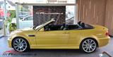 BMW M3 Cabrio Individual Phönixgelb Deutsches Fzg. - BMW M3 aus 2002: Cabrio