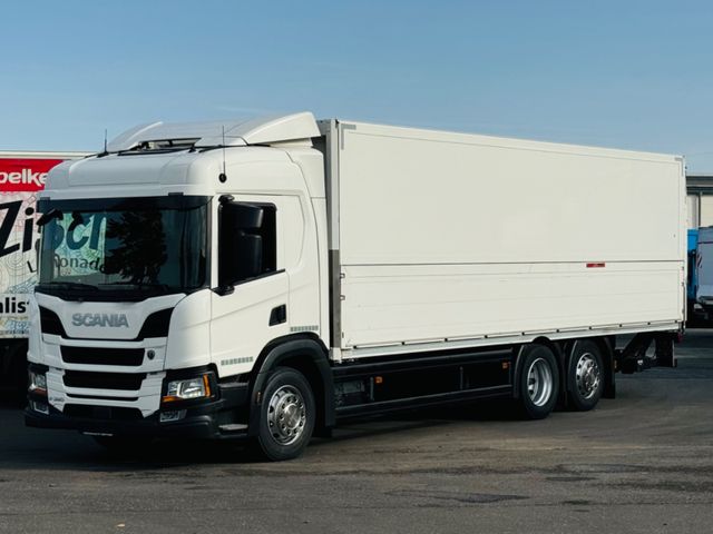 Scania P 320 / LBW / 2 x AHK / LENKACHSE / 20 PAL