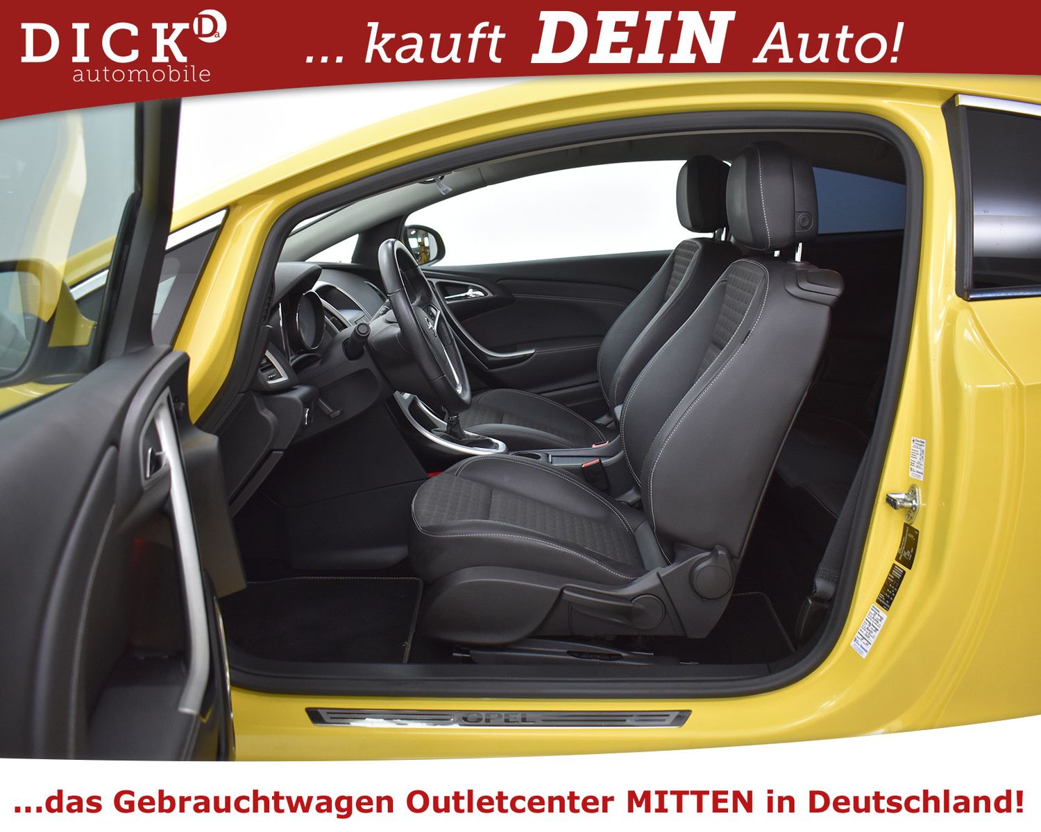 OPEL Astra 1.6 Turbo GTC Innovat XEN+LEDER+DESIGN+19" - Image 11