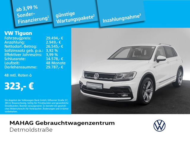 Volkswagen Tiguan 2.0 TSI 4Mot. R-Line Ext. Navi LED AppCon