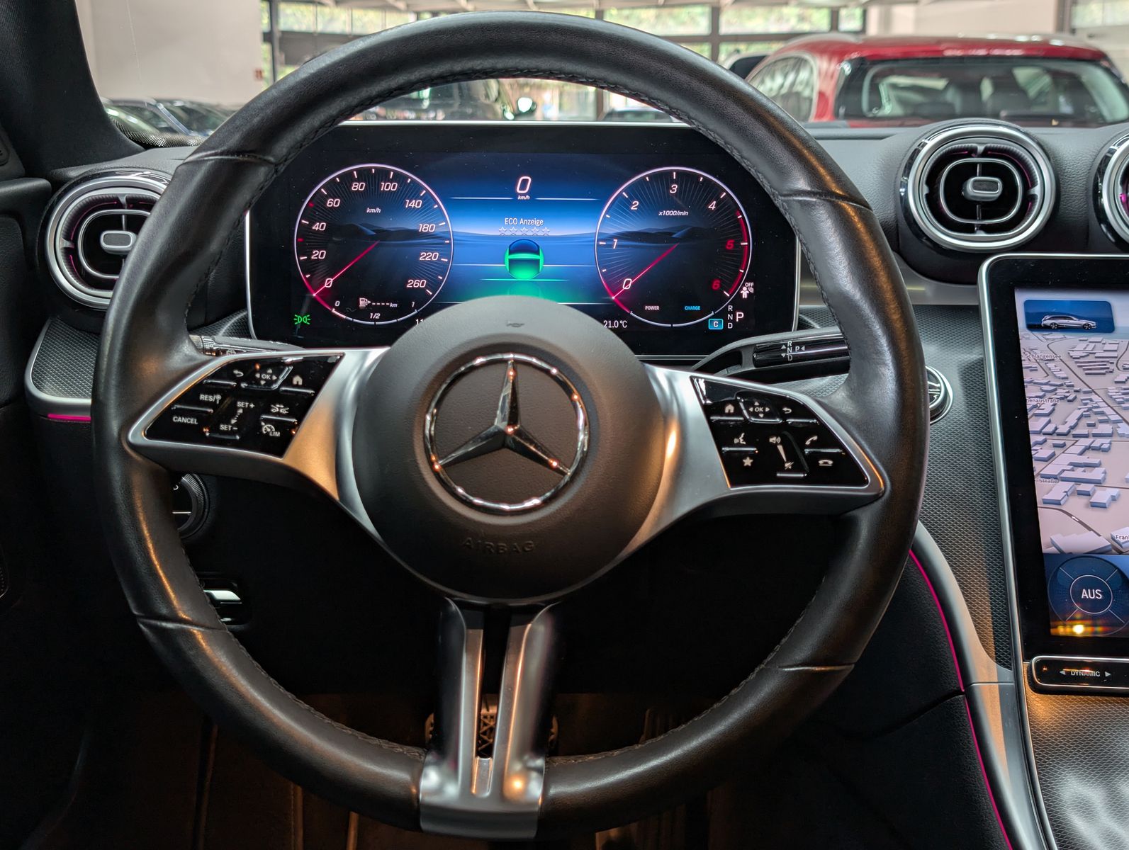 Fahrzeugabbildung Mercedes-Benz C 220 d Avantgarde AHK*MEMO*MBUX*AMBI*BUR*360°