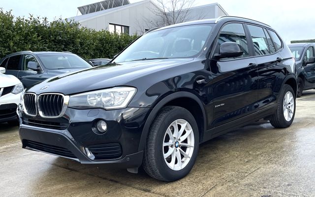 BMW X3 18d sDrive Advantage Leder Navi Klima 1.Hand!