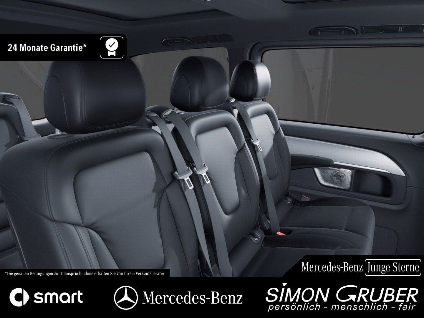 Fahrzeugabbildung Mercedes-Benz V 250 d L AMG Exclusive Pano eTüren Burm 7Sitze
