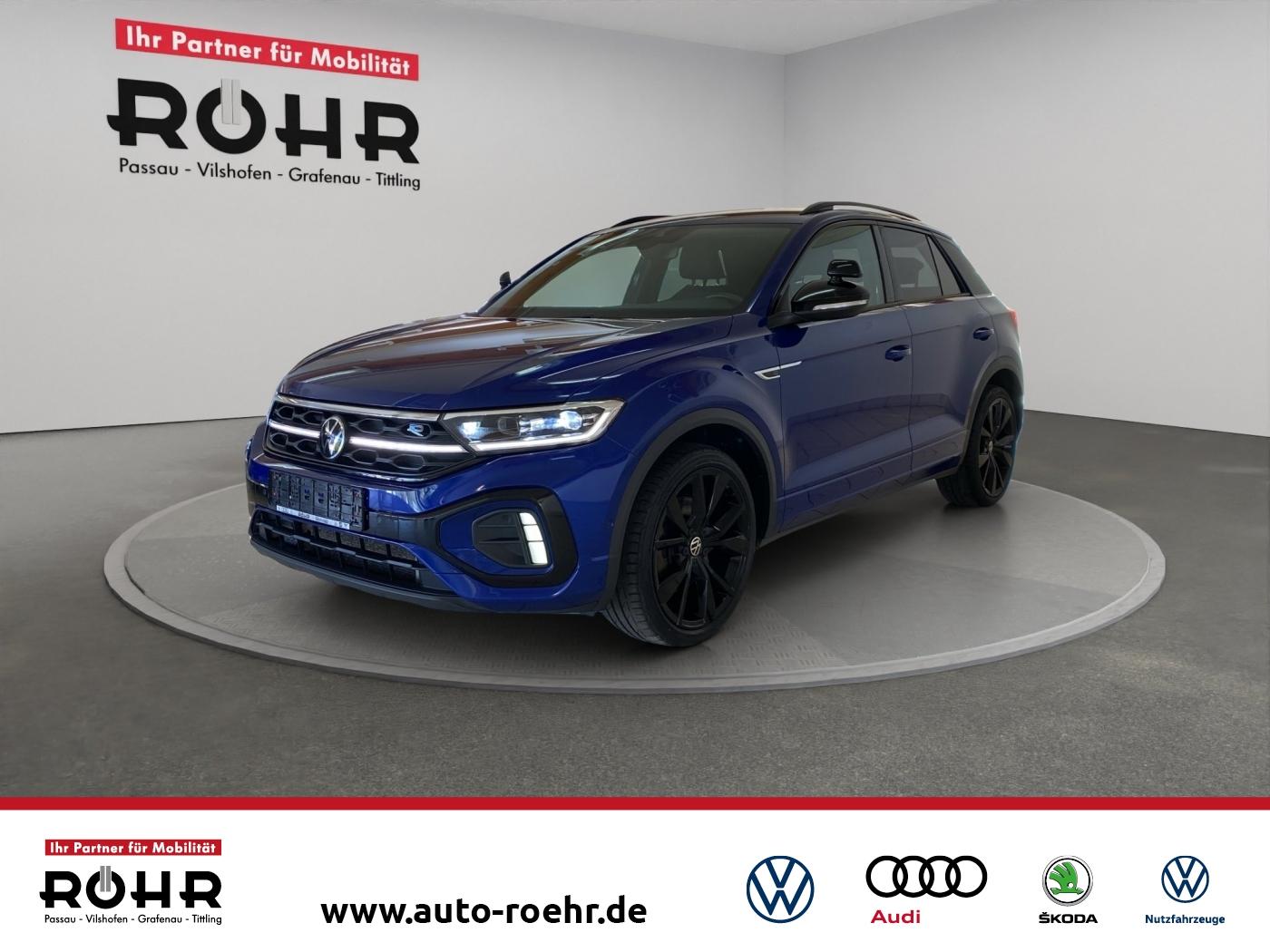 Volkswagen T-Roc R-Line 1.5 TSI DSG (SHZ.Standh..Matrix.Nav