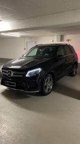 Mercedes-Benz GLE 350 d 4MATIC - - Mercedes-Benz GLE-Klasse Gebrauchtwagen in München
