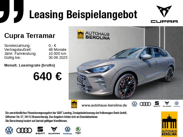 Vorschaubild: CUPRA Terramar 1.5 e-Hybrid VZ DSG *PANO*AHK*HuD*NAV* (Fahrzeug-Nr. H06479)