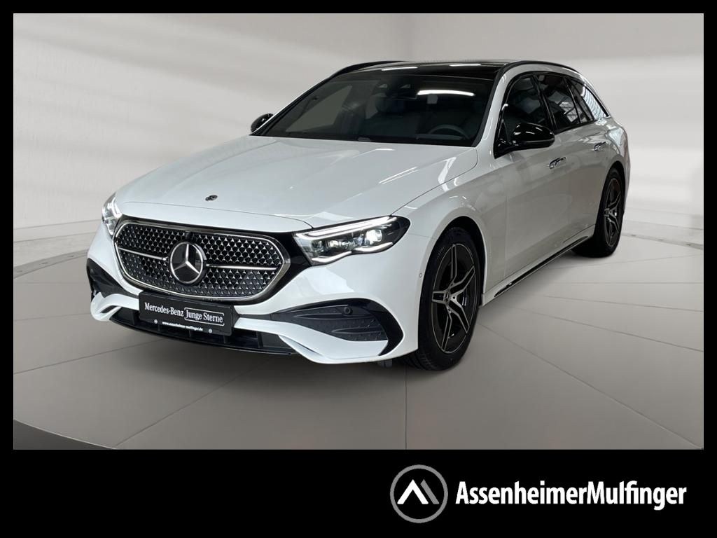 Mercedes-Benz E 300 T de 4matic AMG AMG+MBUX+Burm+Night+AHK