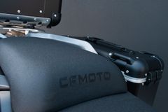 CFMOTO 800 MT ES + 3 tlg. Kofferset + elektr. Fahrwerk
