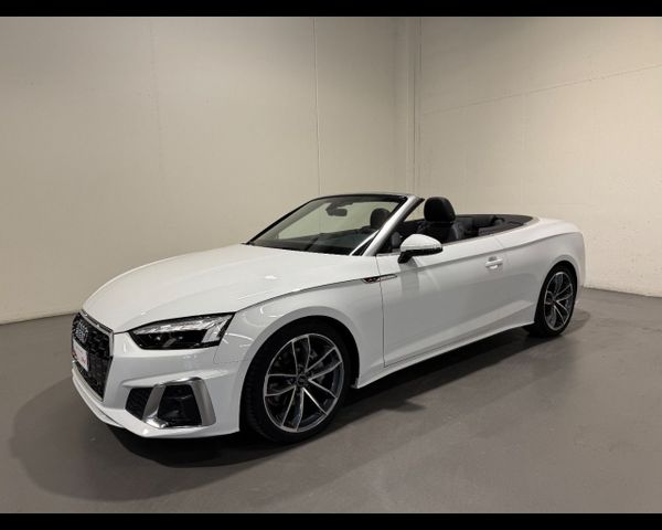 Audi AUDI A5 CABRIO 40 TDI MHEV QUATTRO S-TRONIC S LI