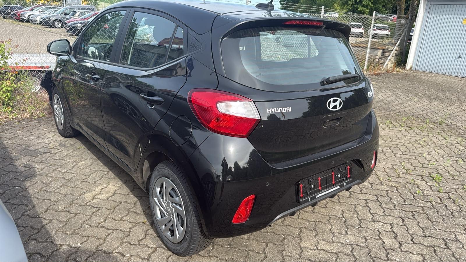 Hyundai i10 Select KLIMAANLAGE EURO 6 NUR 1420 KM