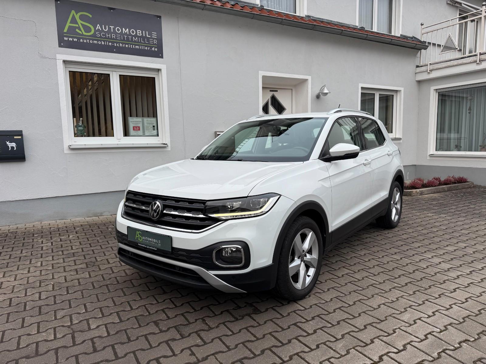 Volkswagen T-Cross Style DSG LED NAVI ACC SHZ PDC Kamera WR