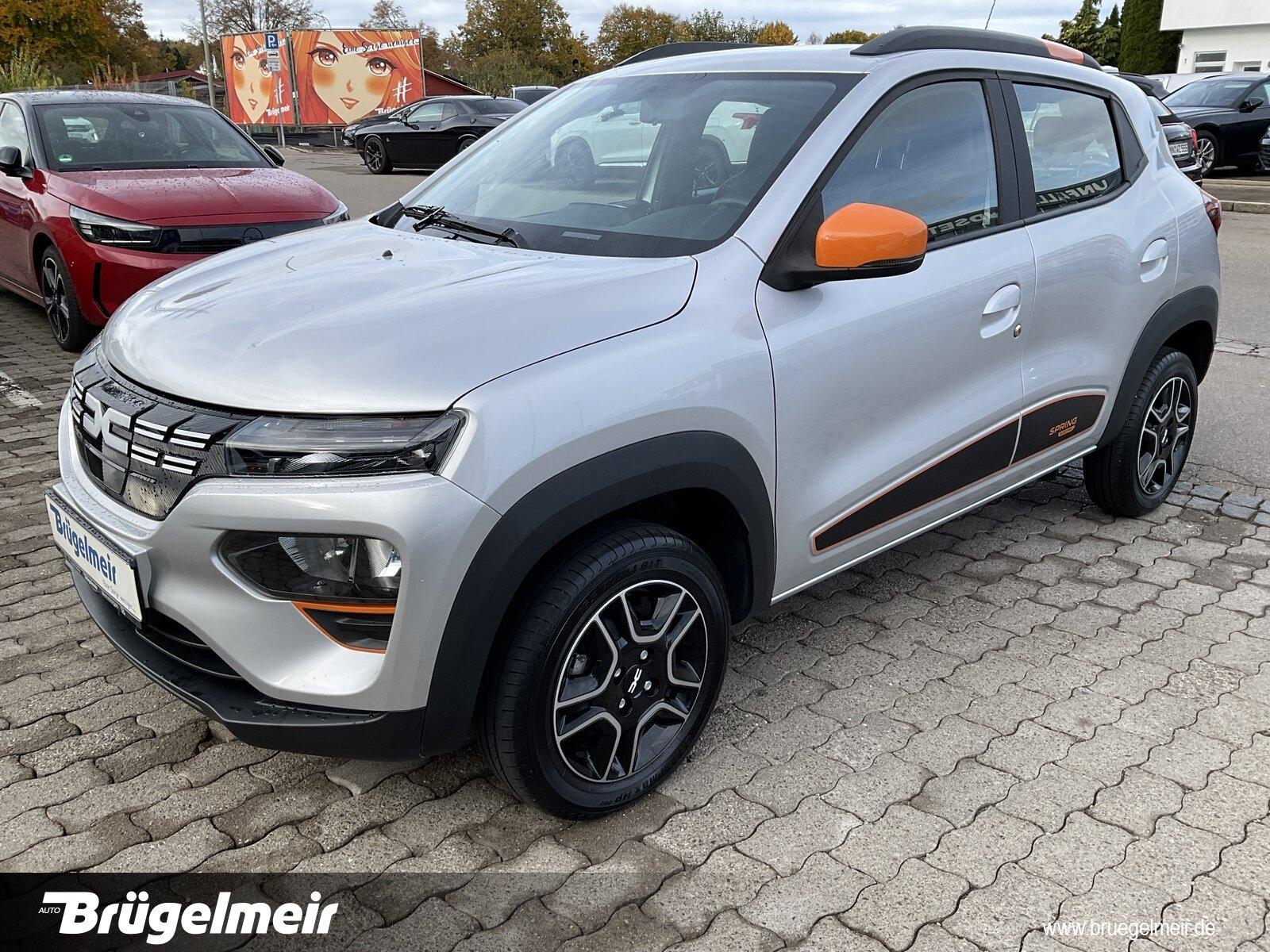 Dacia Spring Electric 45 Essential+NAVI+CCS