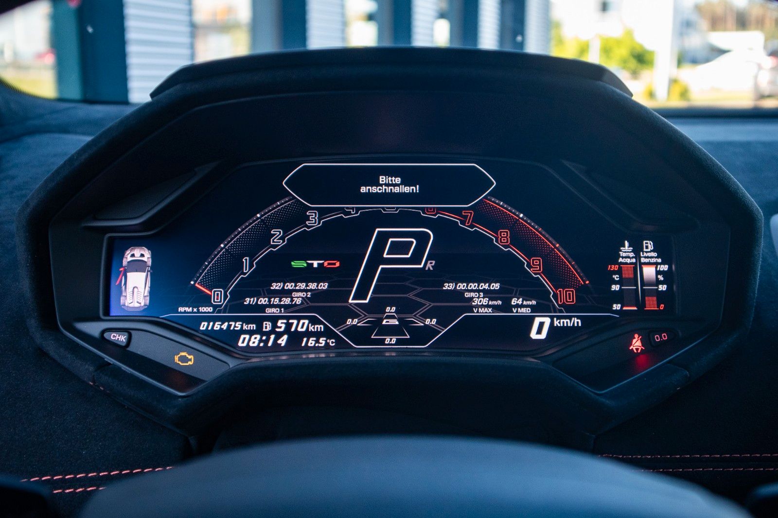 Fahrzeugabbildung Lamborghini Huracán STO Orange Inz.-/Tausch Finanz. möglich
