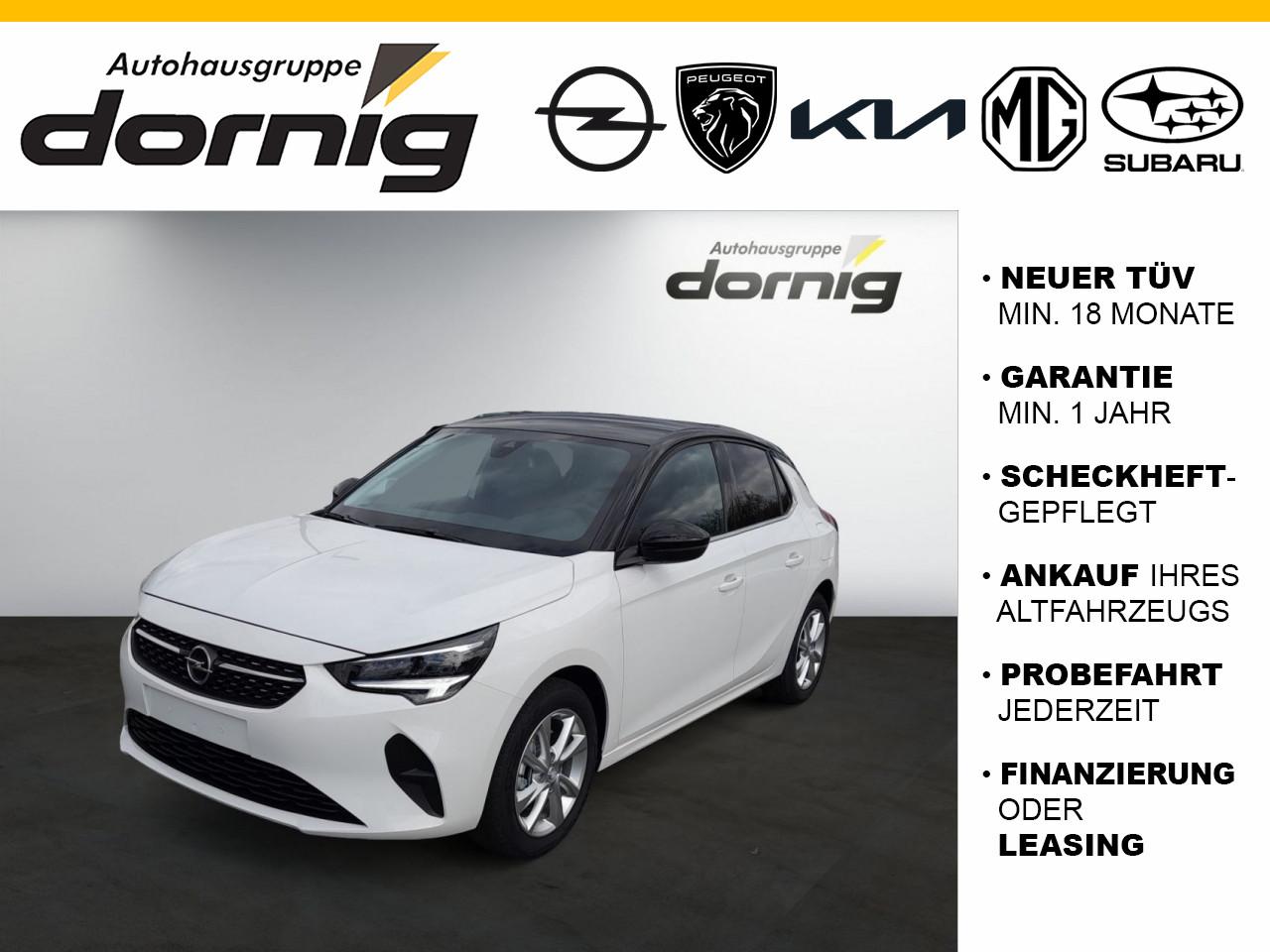 Opel Corsa Elegance, Winterpaket, Alu, get.Scheiben