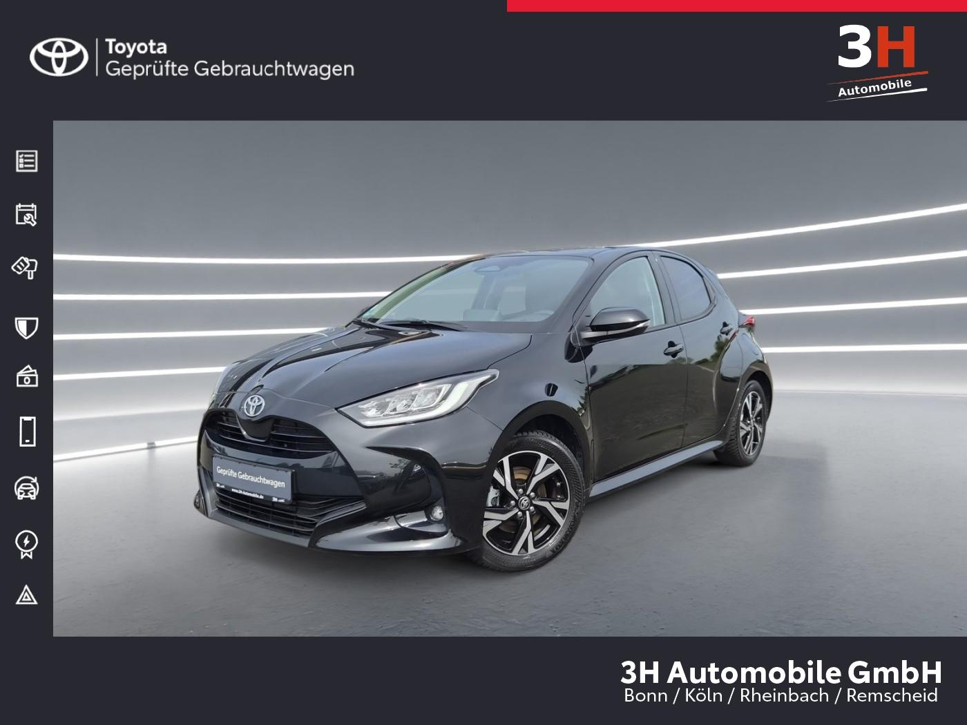 Toyota Yaris Hybrid Teamplayer mit LED & Allwetter