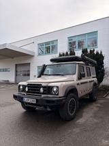 INEOS Abenteuerauto: Ineos Grenadier mit Dachzelt - gebrauchte INEOS Grenadier aus dem Jahr 2024