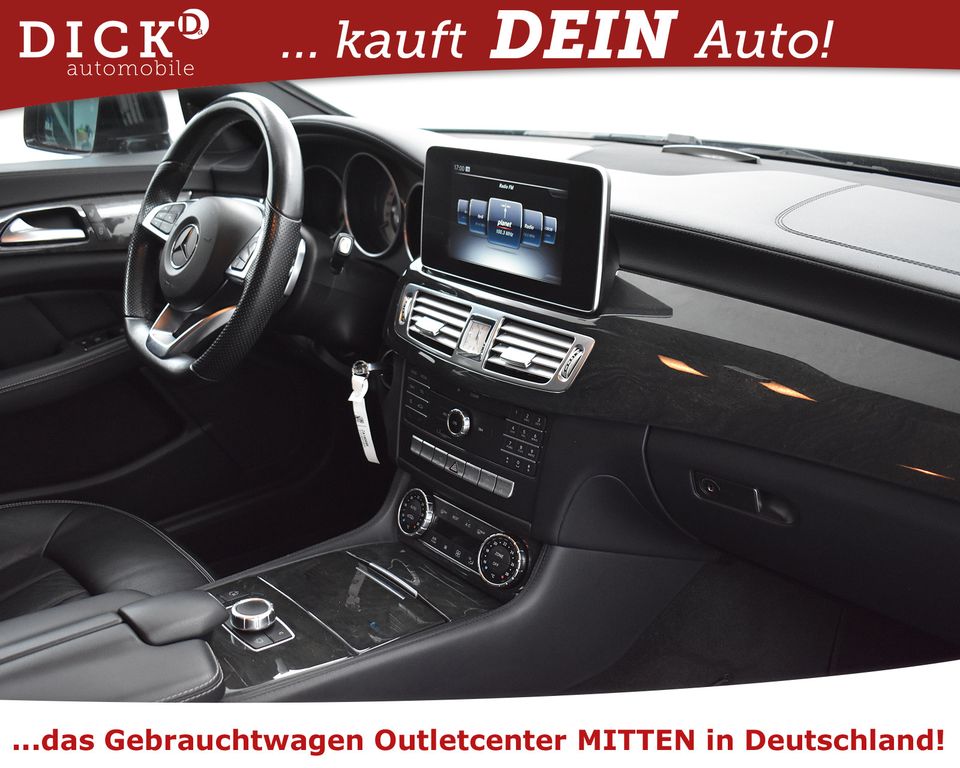 Mercedes-Benz CLS 350 Shooting Brake CLS SB 350 2X AMG Line NIGHT+COMAND+360+LED+ACC+
