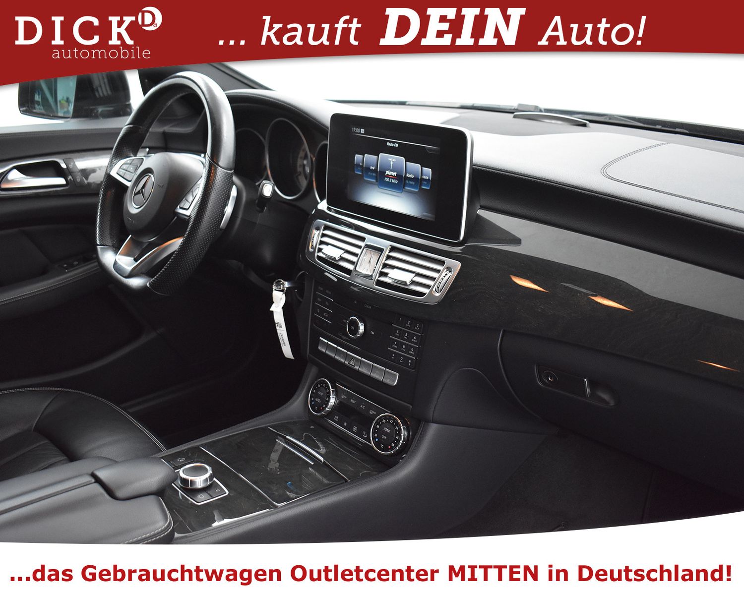 MERCEDES-BENZ CLS SB 350 2X AMG Line NIGHT+COMAND+360+LED+ACC+ - Image 12