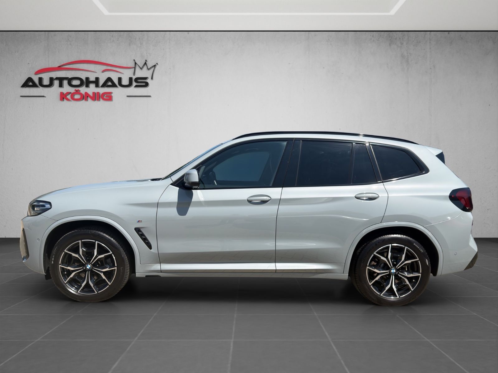 BMW X3 xDrive 20 d M Sport*H-UP*LED*SHADOW*HiFi*19Z" foto 8