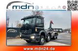 Mercedes-Benz Arocs 3243 8x4 Abrollkipper Schub/Knickhaken AHK - Mercedes-Benz Arocs 3243