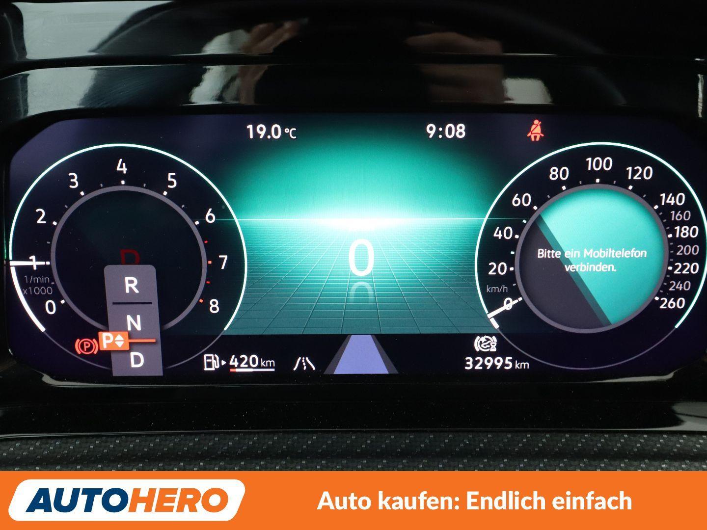 Volkswagen Golf VIII 1.5 eTSI ACT R-Line, миниатюра 18