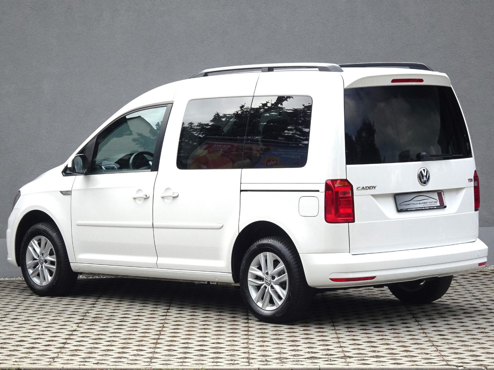 Volkswagen Caddy Kombi 2,0 TDI Comfortline/Navi/SitzHZG/LMF