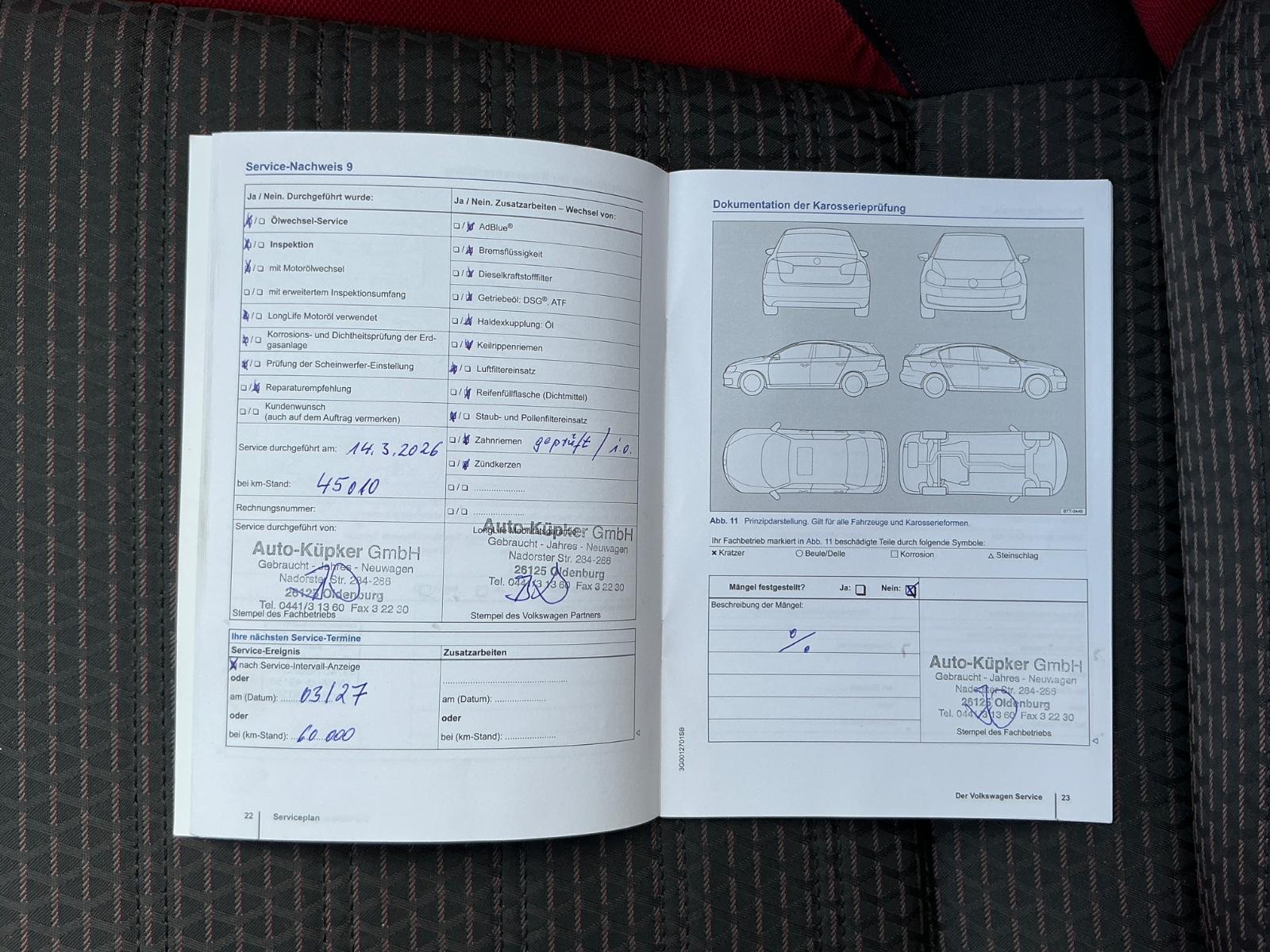 Volkswagen Polo V CrossPolo 1.2 TSI PDC AHK Allwetter