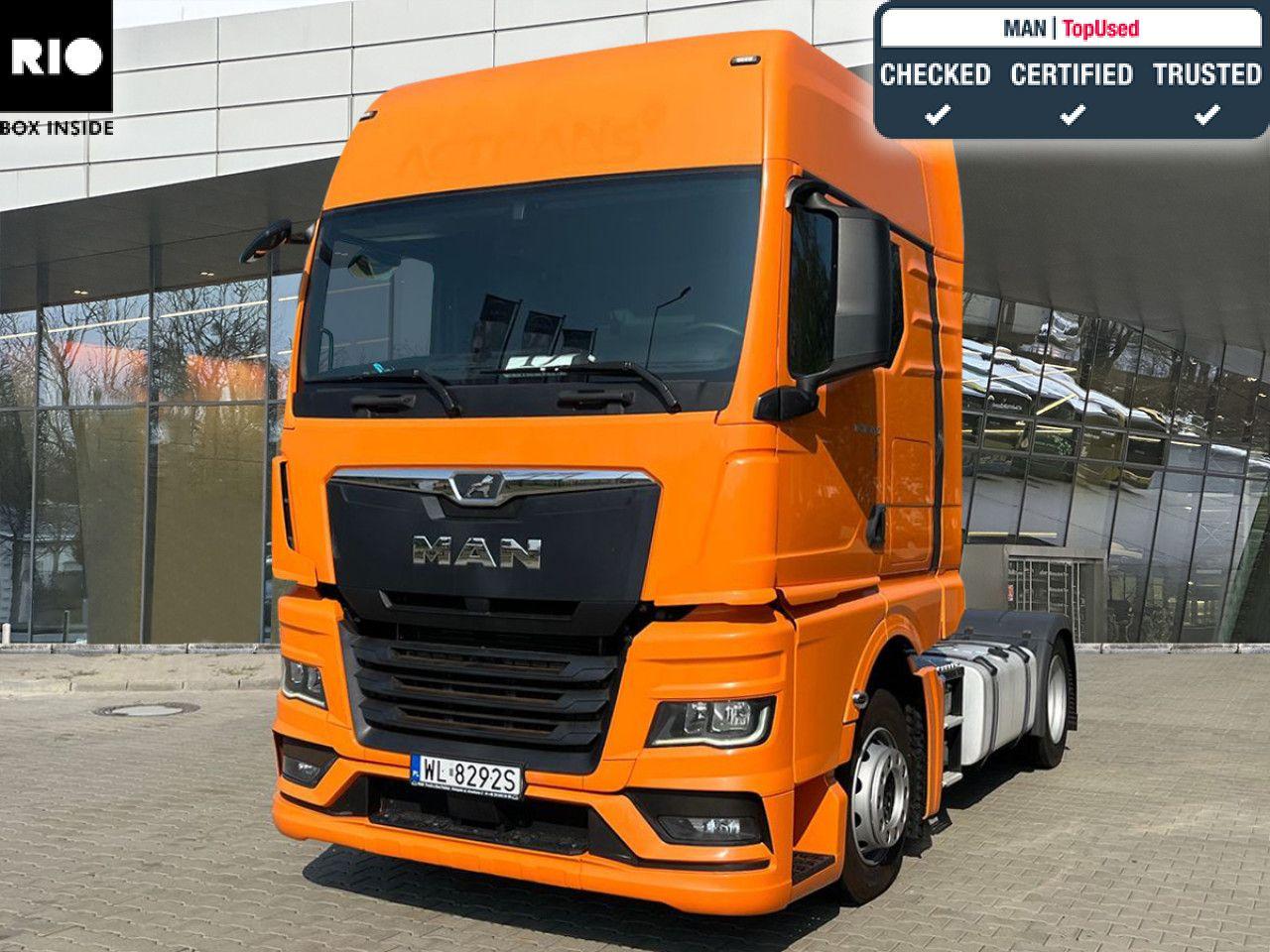 MAN TGX 18.470 4x2 LL SA Euro6 Retarder Klima ZV