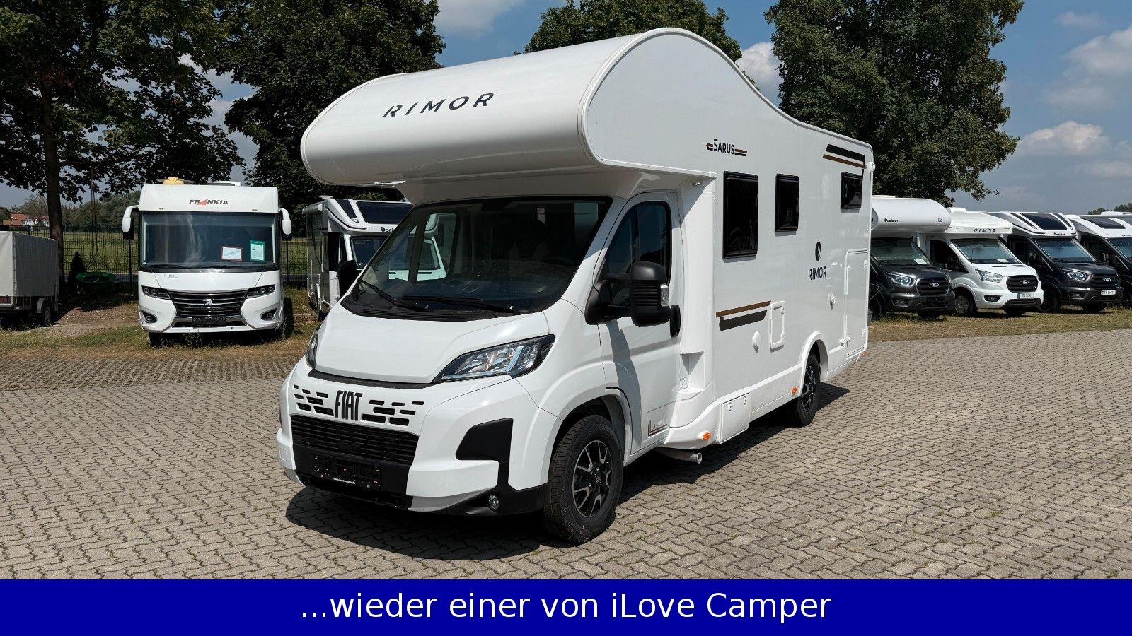 Rimor Sarus 8*140PS*Markise*ALU*Radio*unter 7 Meter!