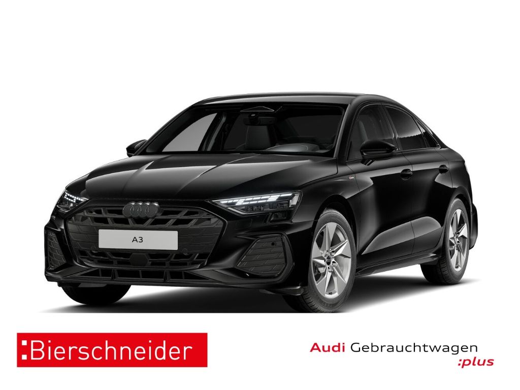 Audi A3 Limousine TFSI S tronic line LED KAMERA NAVI 