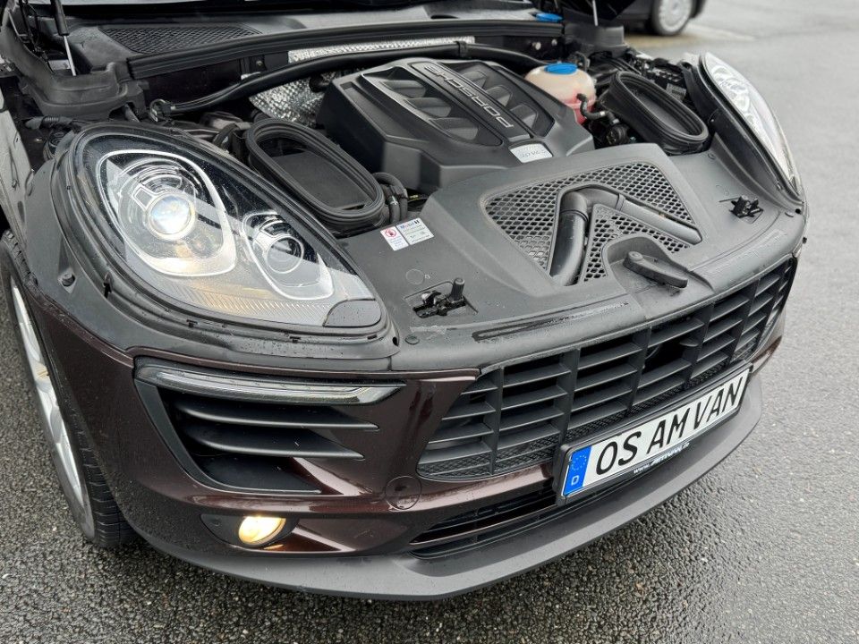 Fahrzeugabbildung Porsche Macan S 18er Pano Bi-Xenon PDLS DAB+ ...