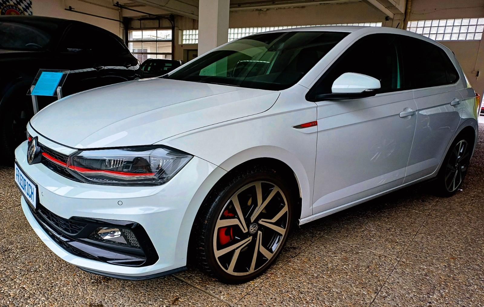 Volkswagen Polo VI GTI 2.0 DSG - LED - NAVI - ACC -