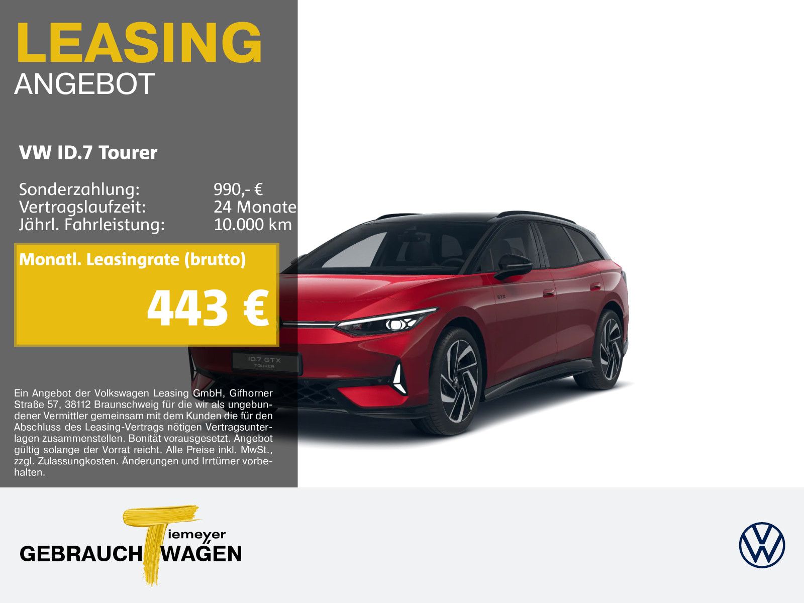 Volkswagen ID.7 Tourer 4M GTX PANO DCC 360° HARMAN foto 1