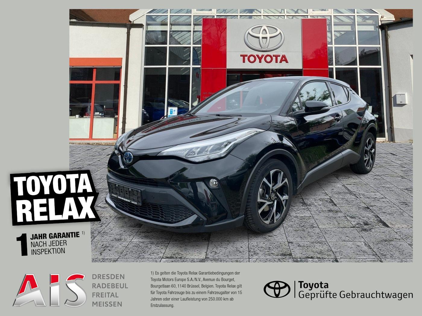 Toyota C-HR 1.8 Team D ACC+LED+Navi+SHZ+2xKlima+Kam.+LM