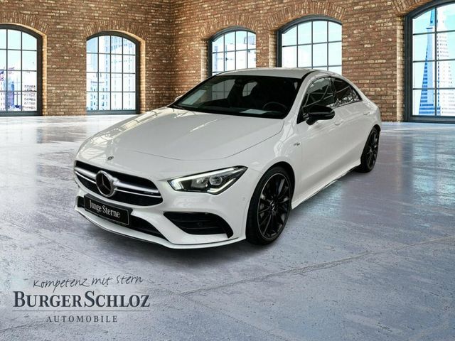 Mercedes-Benz CLA 35 AMG 4M Coupé LM Leder S-Sitz KAM ACC PDC