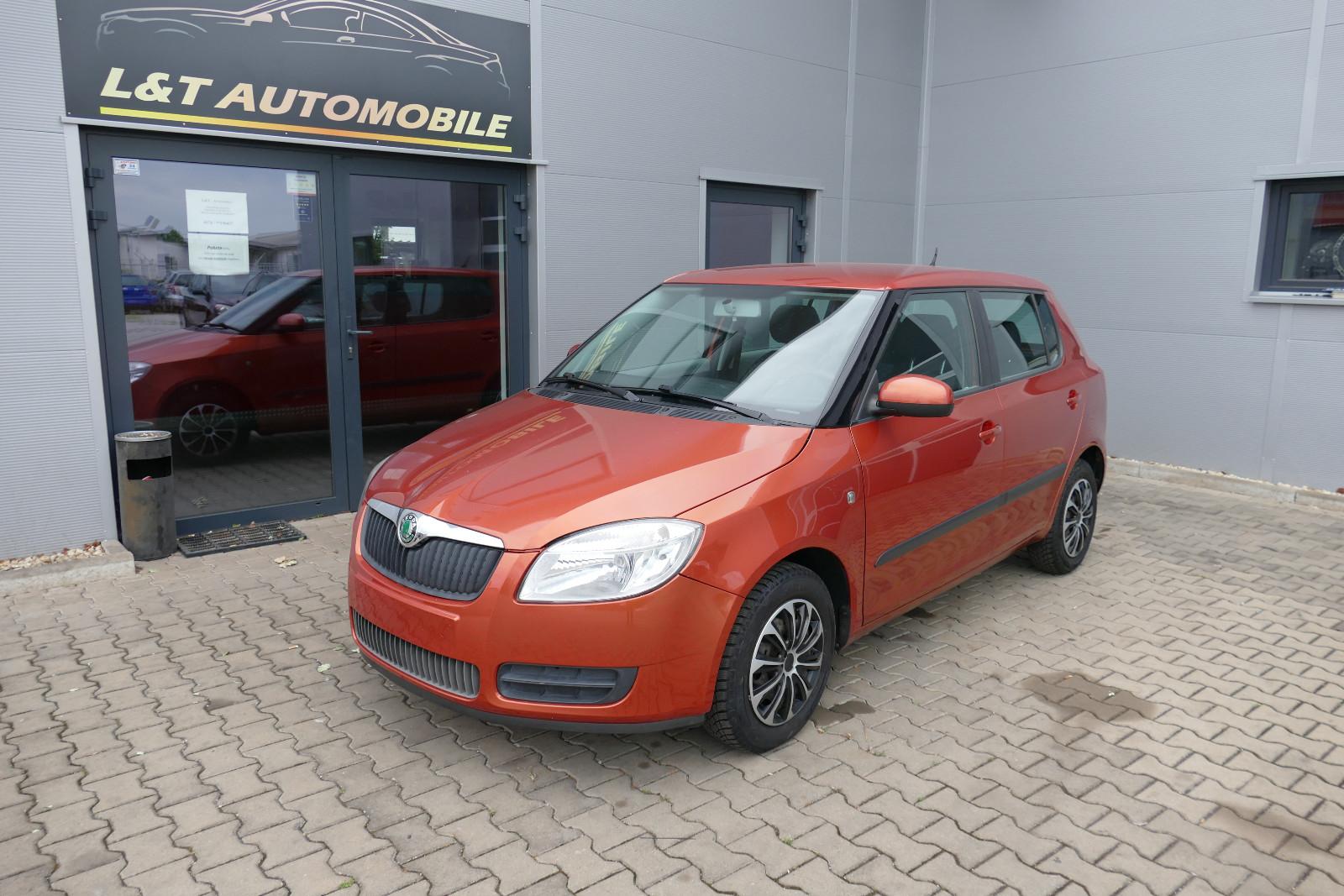 Skoda Fabia Ambiente*Top-Zustand`Tüv+Au.Neu*