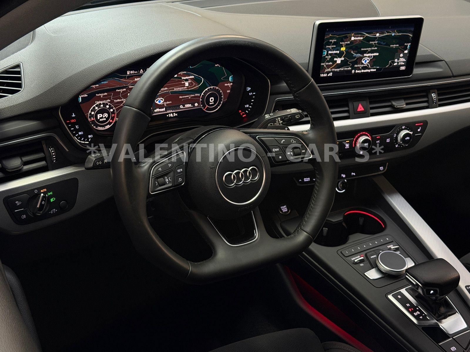 Audi A4 Avant S-Line/quat/S-Tron/Virtu/Standhz/Matrix