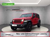 Jeep Wrangler Rubicon PHEV *AHK*HARDTOP/SOFTOP*NAVI*K - Jeep Wrangler: Rot