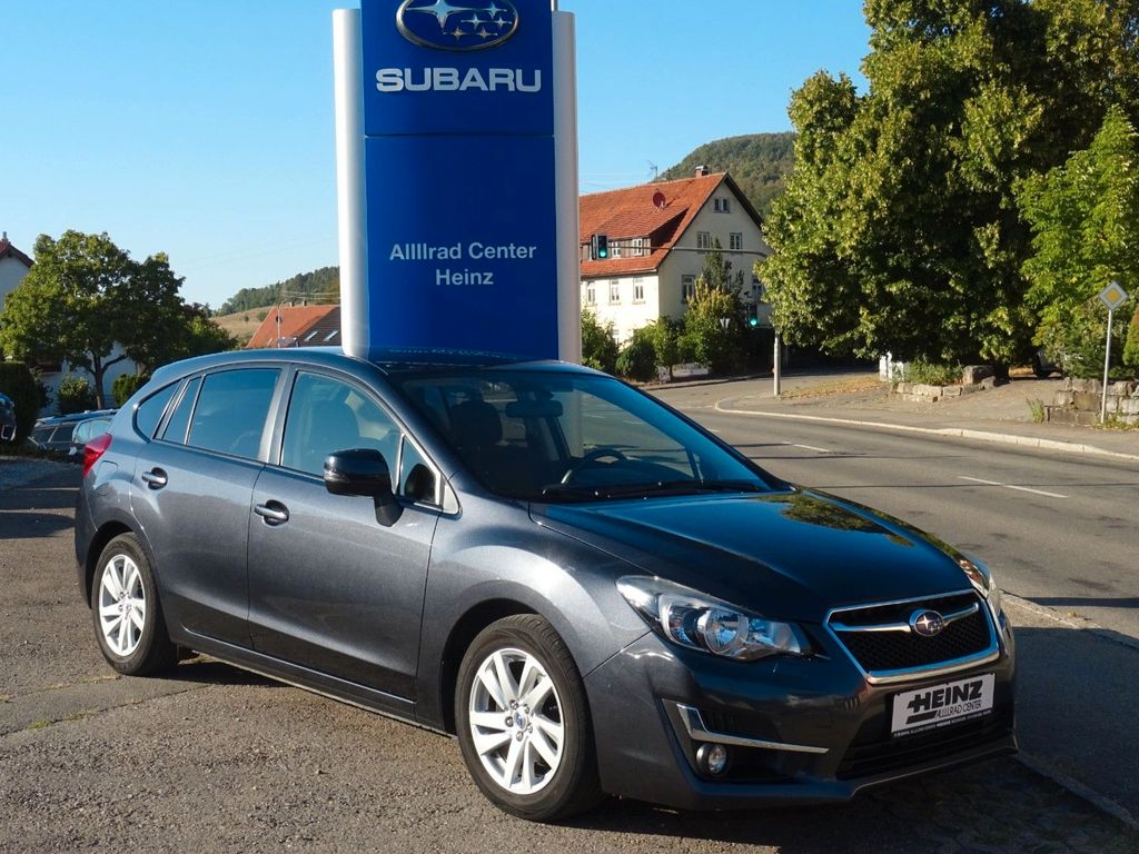 Image of Subaru Impreza