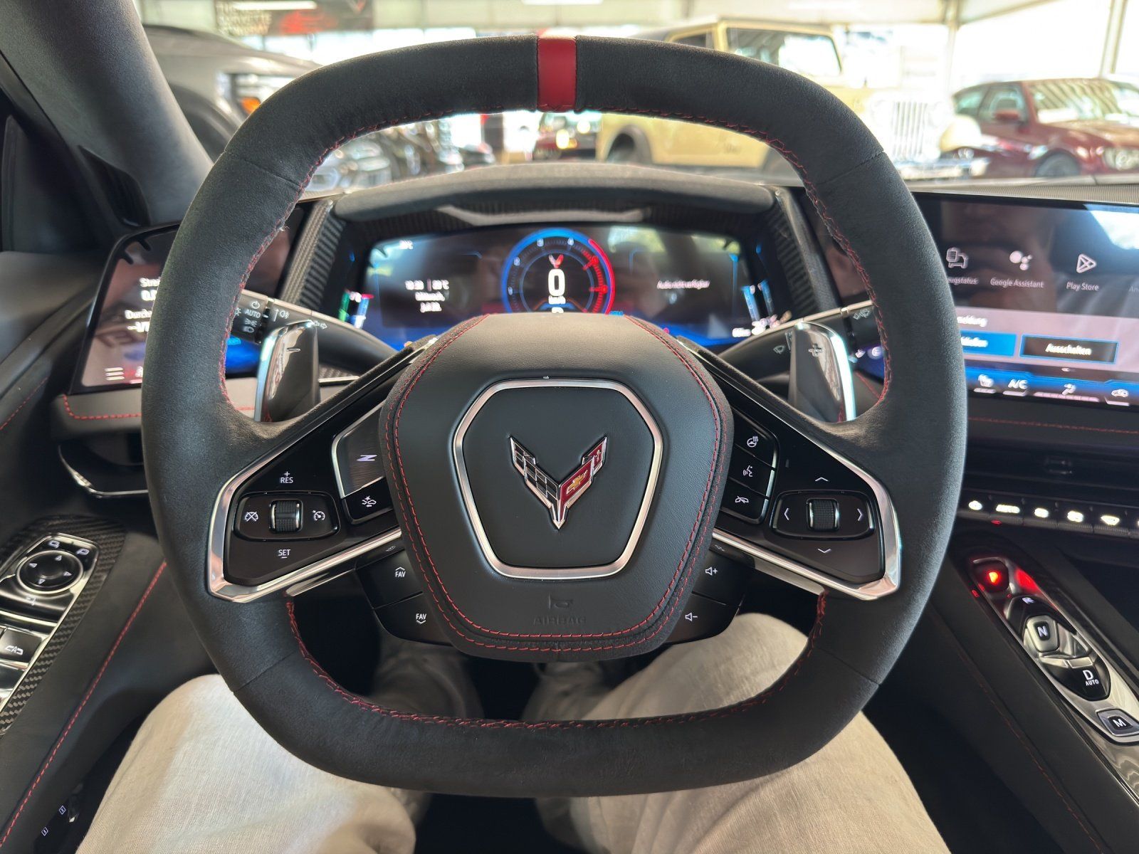 Fahrzeugabbildung Corvette C8 Cabrio 3LT MY2026 MAGNETIC/LIFT/BLACK