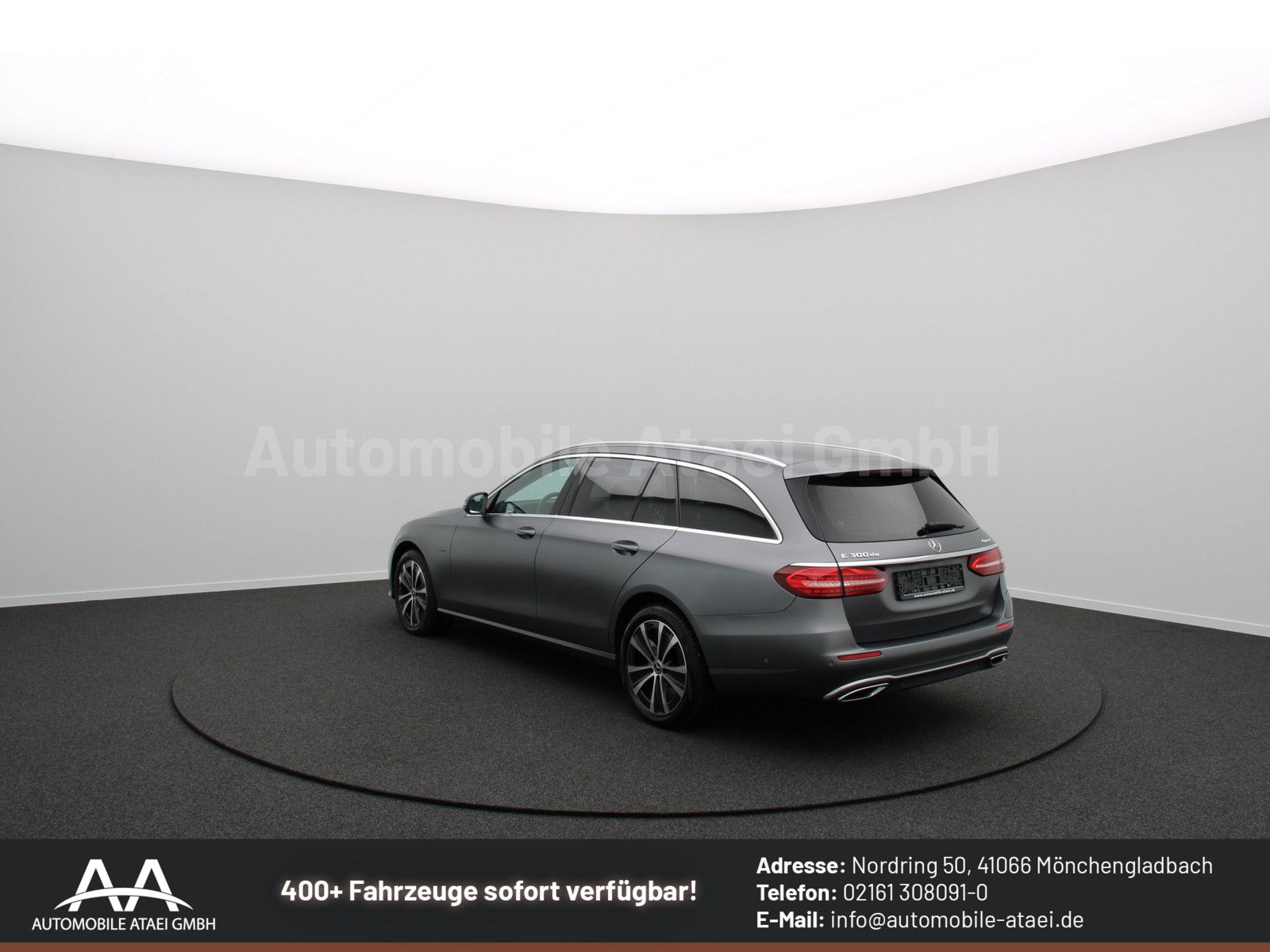 Fahrzeugabbildung Mercedes-Benz E 300de 4Matic Avantgarde *designo magno Lack*