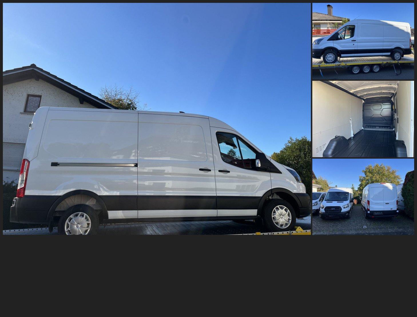 Ford Transit L3H2 NEU! 2,5 to AHK Navi... Hoch und La
