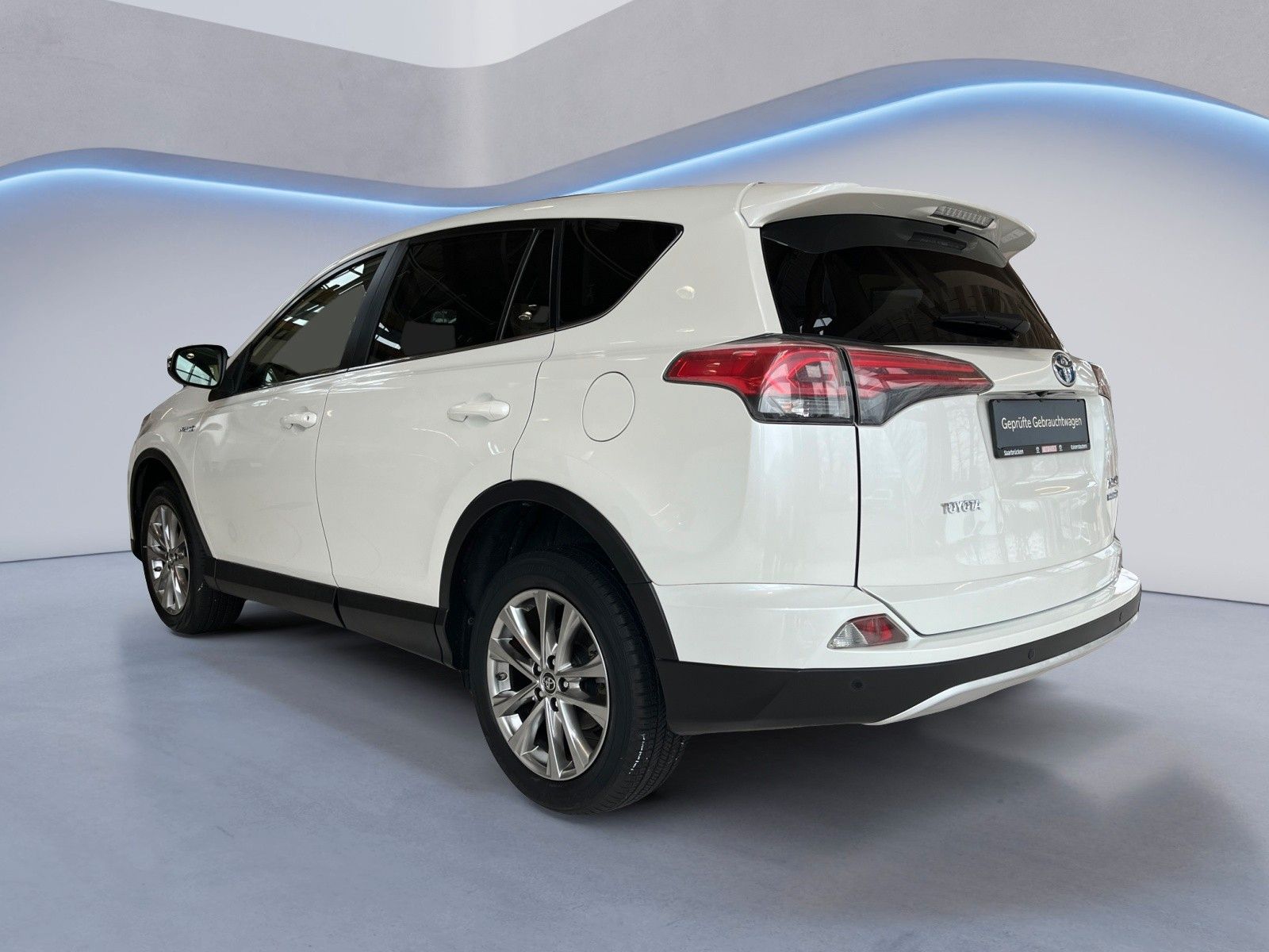 Fahrzeugabbildung Toyota RAV4 Hybrid Executive