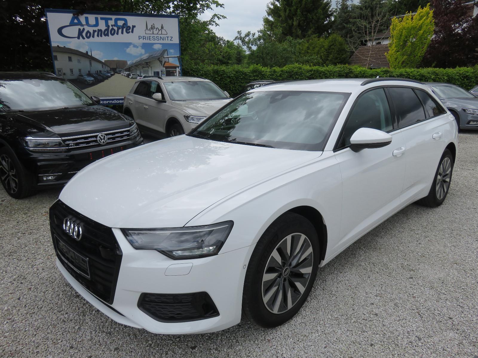 Audi A6 Avant 40 2.0 TDI sport LED, Black Paket