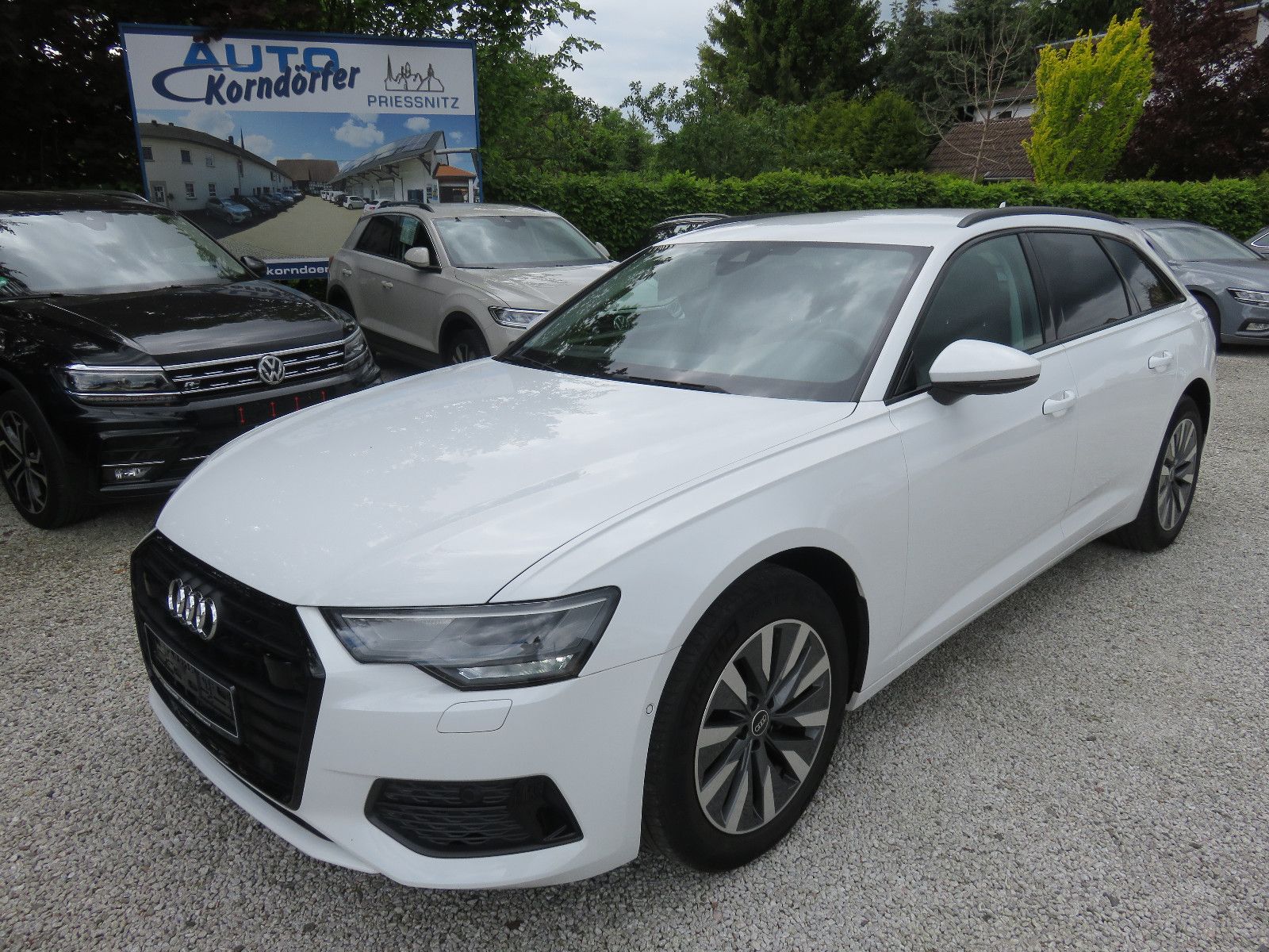 Audi A6 Avant 40 2.0 TDI sport LED, Black Paket